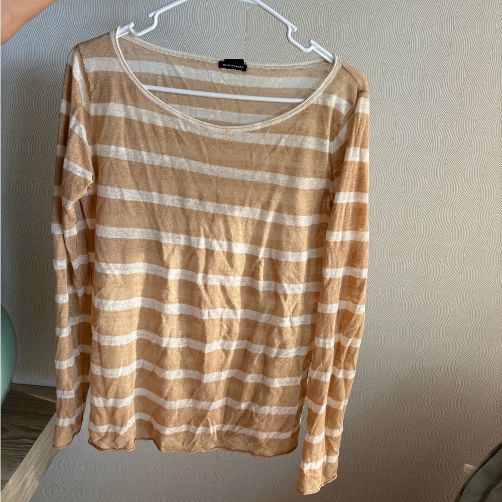 Club Monaco light weight sweater